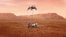 Nasa's Perseverance rover successfully lands on Mars