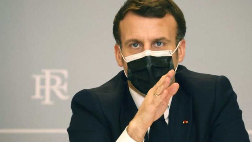 Macron proposes sending 4-5% of coronavirus vaccine doses to poorer nations