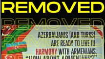 Anti-Armenian billboard on Philadelphia highway removed