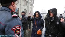 Ոստիկանությունը խոչընդոտում է ֆուտուրիստական պերֆորմանս ներկայացման ցուցադրմանը. ՎԵՏՕ-ի անդամ