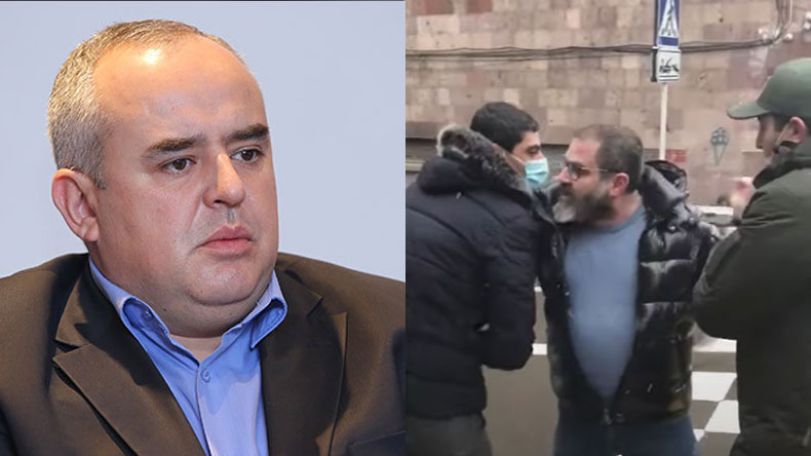 Նարեկ Մալյանը ձերբակալվեց Չաուշեսկուի նկարը տարածելու համար. Աթանեսյան