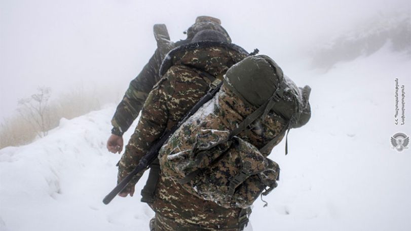 No incidents reported on Armenian-Azerbaijani border - MoD