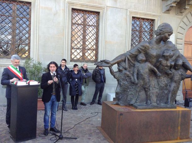 Monument dedicated to Armenian Genocide centennial unveiled in Italy’s Tuscany
