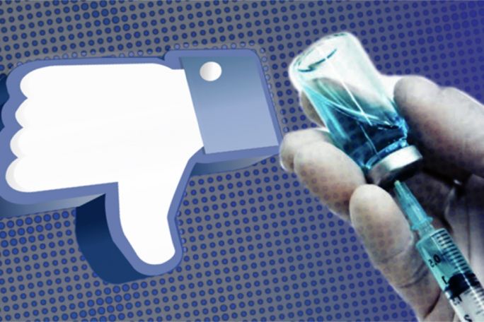 Facebook-ն արգելափակել է պատվաստումների առավելությունների մասին տեքստերը