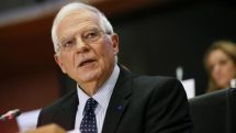 EU must be 'united and determined' on Russia sanctions, says Borrell