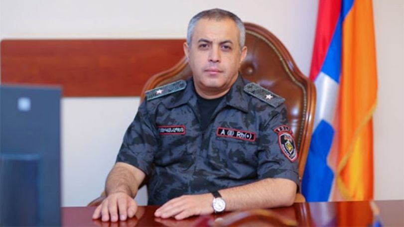Ашот Акопджанян назначен директором Службы национальной безопасности Арцаха