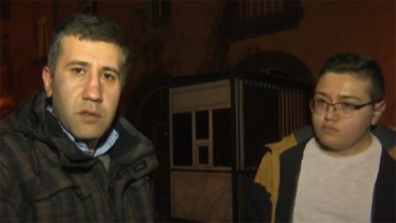 Փաշինյանի պահանջով երթից հետո անչափահաս Ավետիս Ֆիշենքճեանը բերման էր ենթարկվել