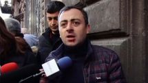 Полицейские нанесли телесное повреждение Ишхану Сагателяну