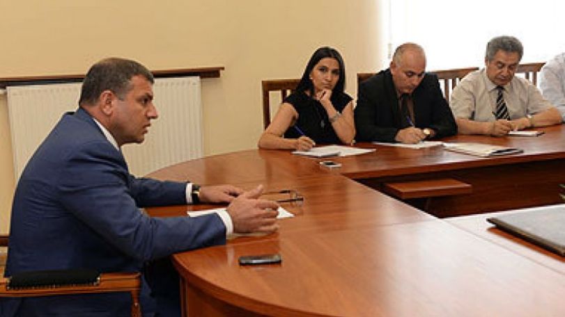 Բնապահպանության նախարարը ջրային պաշարների խնայողության մասին ցանկացել է լսել ձկնաբույծների մոտեցումները