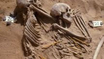 The first race war? Scientists investigating after 13,000-year-old bodies are discovered on the edge of the Sahara