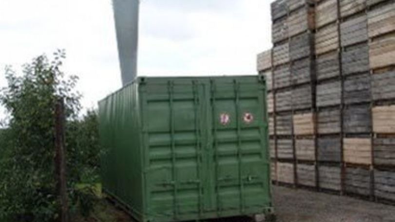 Բագրատաշենում հաջողվել է խուսափել կարկուտից