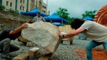 Shoushi hosts international sculpture symposium