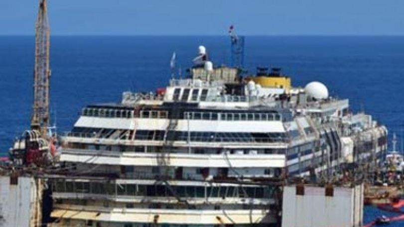 Italy's Costa Concordia to be raised