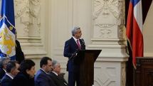 «Армения – одна из колыбелей мировой цивилизации». Визит Сержа Саргсяна в Южную Америку завершился встречей с мэром Сантьяго