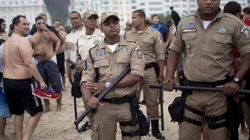 World Cup final security: Brazil plans huge security op    