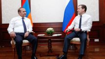 Премьеры Армении и России обсудили в Сочи работы по модернизации действующего энергоблока Армянской АЭС