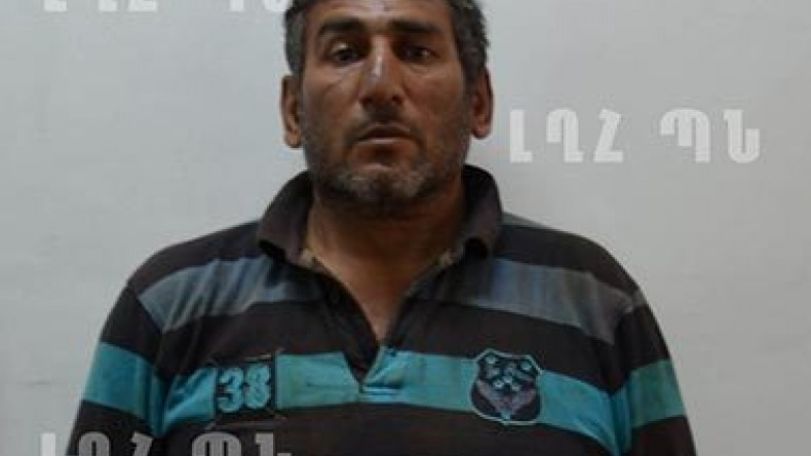 NKR Defense Ministry releases photos of Azerbaijani saboteur