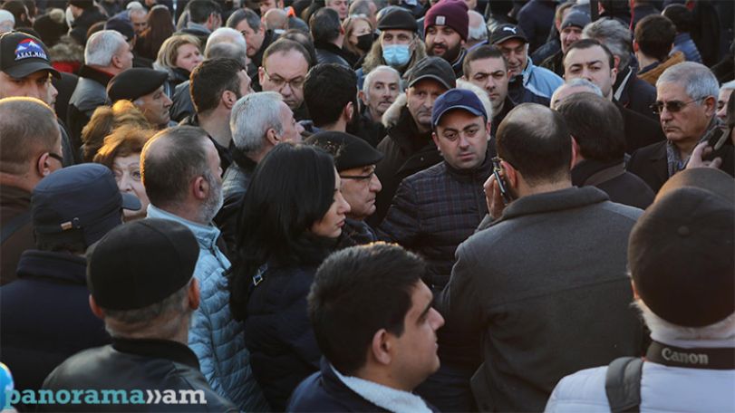 «Мы не позволим Пашиняну установить в стране единоличную диктатуру»