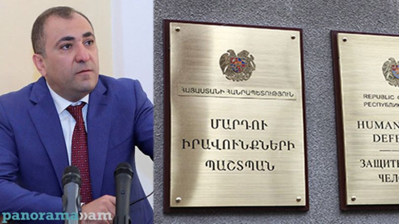 Armenian Ombudsman’s Office sends notice to prosecuting body over Ara Saghatelyan’s case