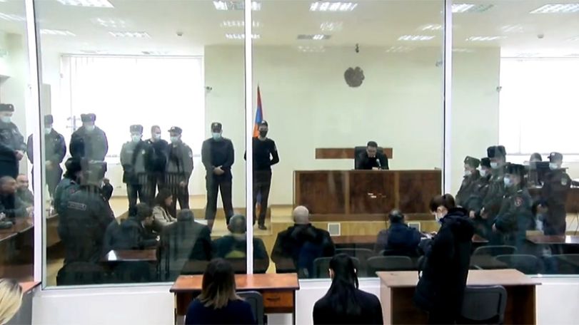 Պավլիկ Մանուկյանը և Վարուժան Ավետիսյանը դատապարտվեցին 7 տարով, Սմբատ Բարսեղյանը՝ 25 տարով