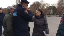 Инцидент на Площади Свободы: сторонница Пашиняна оскорбила граждан