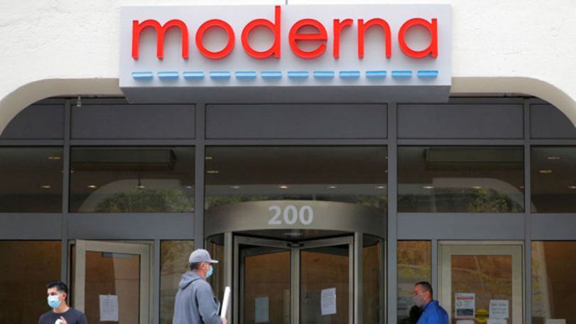 Компания Нубара Афеяна Moderna разработала обновленную версию своей вакцины против COVID-19