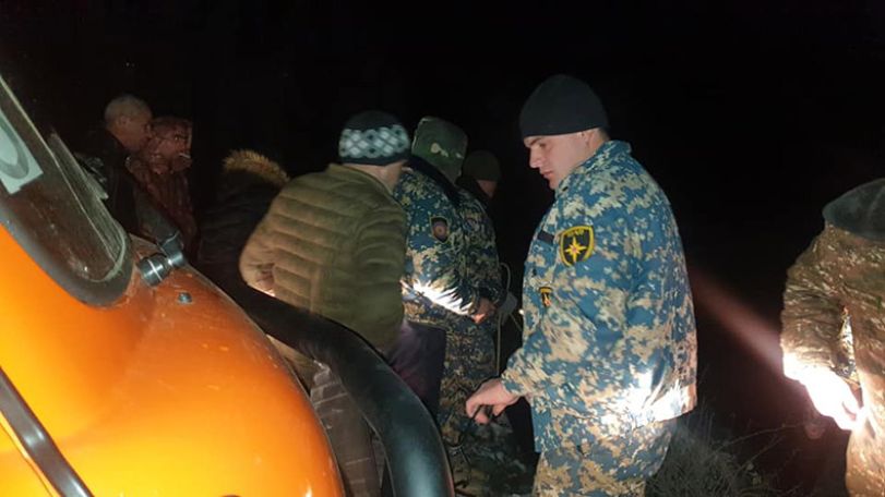 Azerbaijan bans search and rescue operations in Artsakh