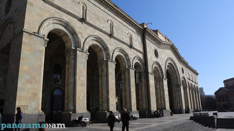 Հայաստանի ազգային պատկերասրահը փակ է