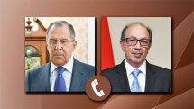 Armenian, Russian FMs discuss latest developments in Armenia