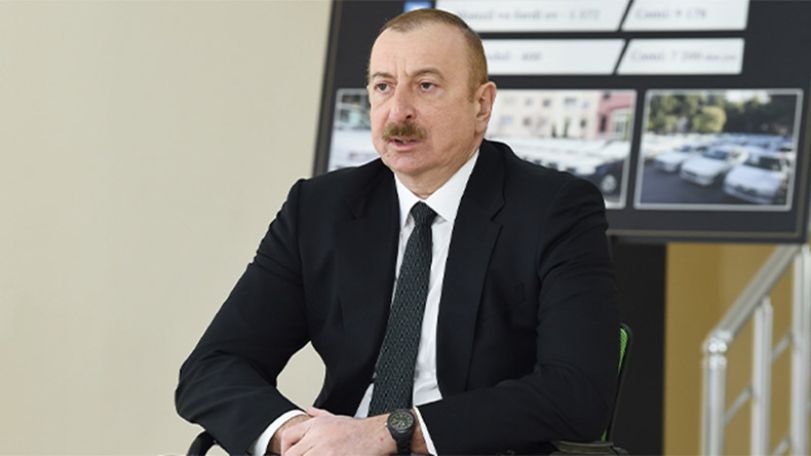 Алиев заявил, что Баку не позволит, чтобы Ереван угрожал ему