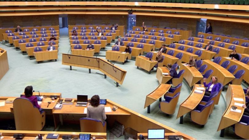 Dutch parliament passes motion urging government to recognize Armenian Genocide
