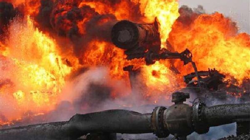 Gas pipeline attacked in Syria