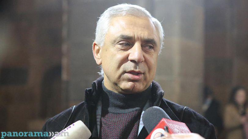 Լինել համախմբված, հավաքվել Բաղրամյան պողոտայում. Արտակ Թովմասյան