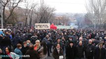 Aparan community head, 22 communities of region demand Pashinyan's resignation