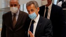 France's former president Nicolas Sarkozy sentenced to prison for corruption