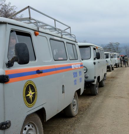 Artsakh teams resume search operations for war casualties