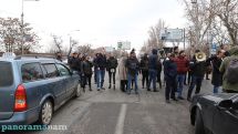 Сторонники Роберта Кочаряна перекрыли проспект Аршакуняца в Ереване