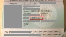 Место рождения армянина из Мартакерта в паспорте указано как Азербайджан
