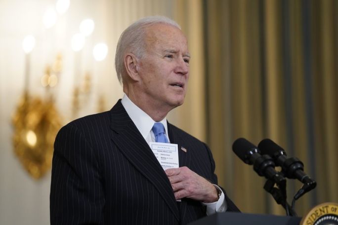 Biden vows enough coronavirus vaccine for all US adults by end of May