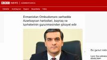 International Azerbaijani-language media outlets start reacting to Armenian ombudsman’s statements