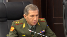 Onik Gasparyan to stay General Staff chief until 8-day term expires – statement