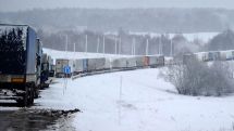 600 trucks accumulated on the Russian side of Lars checkpoint