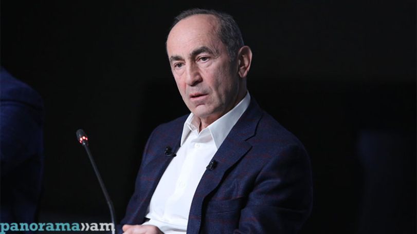 Роберт Кочарян заявил, что на данный момент не планирует возглавлять какую-либо партию