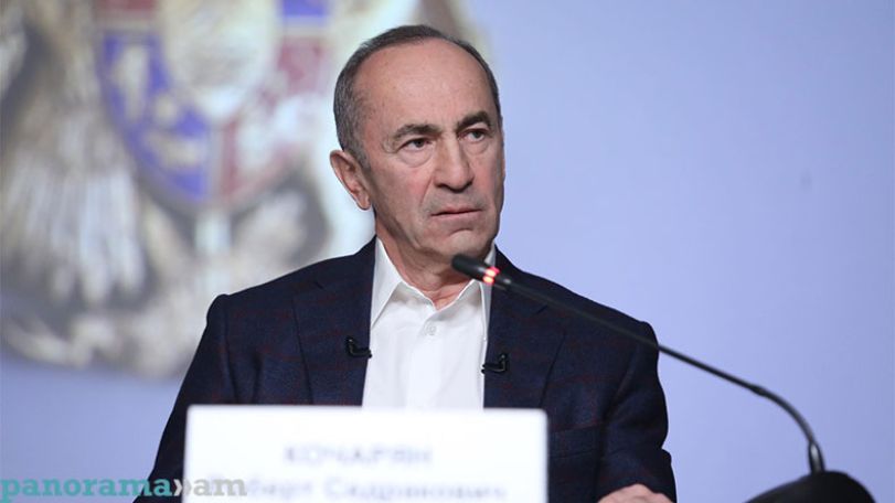 Robert Kocharyan says there are reasonable grounds to assume the Karabakh defeat was pre-planned