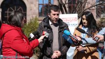 Рубен Меликян: Дело против Ара Сагателяна - это издевательство над юриспруденцией