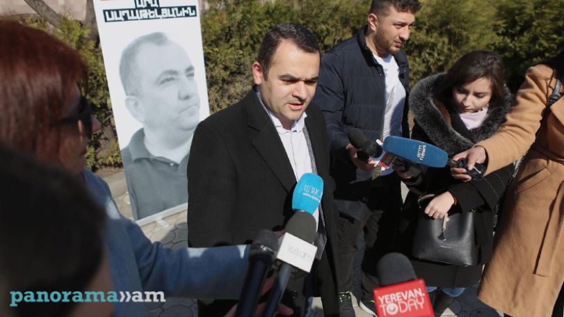Court to rule on appeal against Ara Saghatelyan’s arrest on Friday