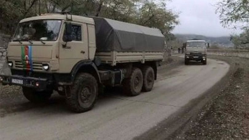 Movements of Azerbaijani military through territory of Artsakh continue – Tigran Abrahamyan