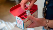 Вакцина Moderna вызвала побочные эффекты