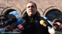 Ara Saghatelyan released from custody