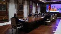 Erdogan, Merkel hold video conference over pandemic, regional issues